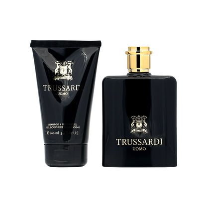 Trussardi Uomo Eau de Toilette Gift Set for Men 2pcs