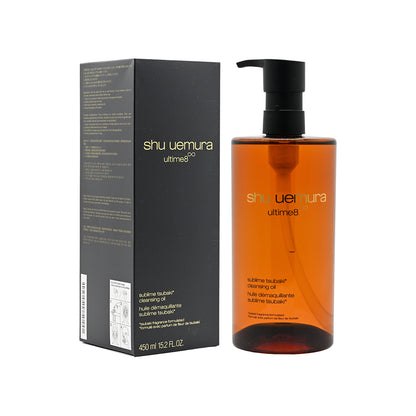 Shu Uemura Advanced Ultime8∞ Sublime Tsubaki Cleansing Oil 450ml | Sasa Global eShop