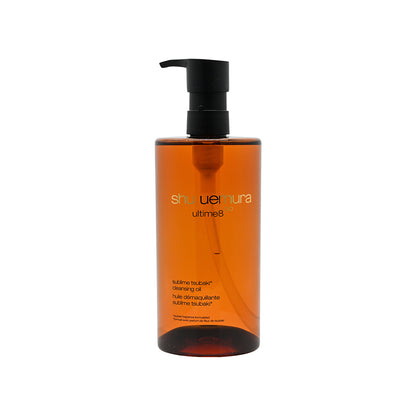 Shu Uemura Advanced Ultime8∞ Sublime Tsubaki Cleansing Oil 450ml | Sasa Global eShop