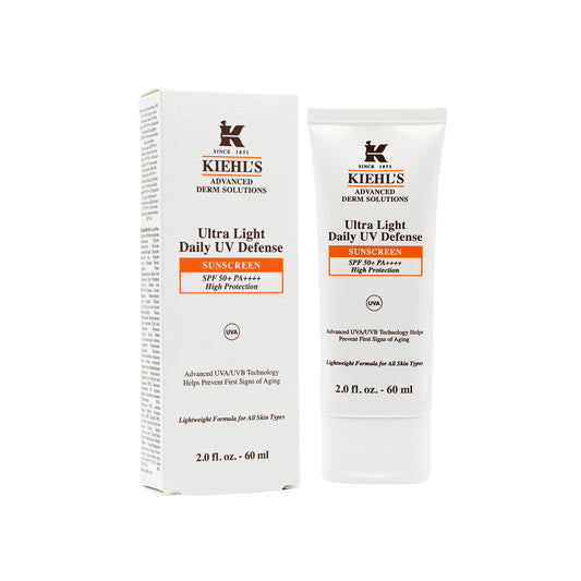 Kiehl’s Ultra Advanced Derm Solutions Light Daily UV Defense SPF50 PA++++ 60ml | Sasa Global eShop