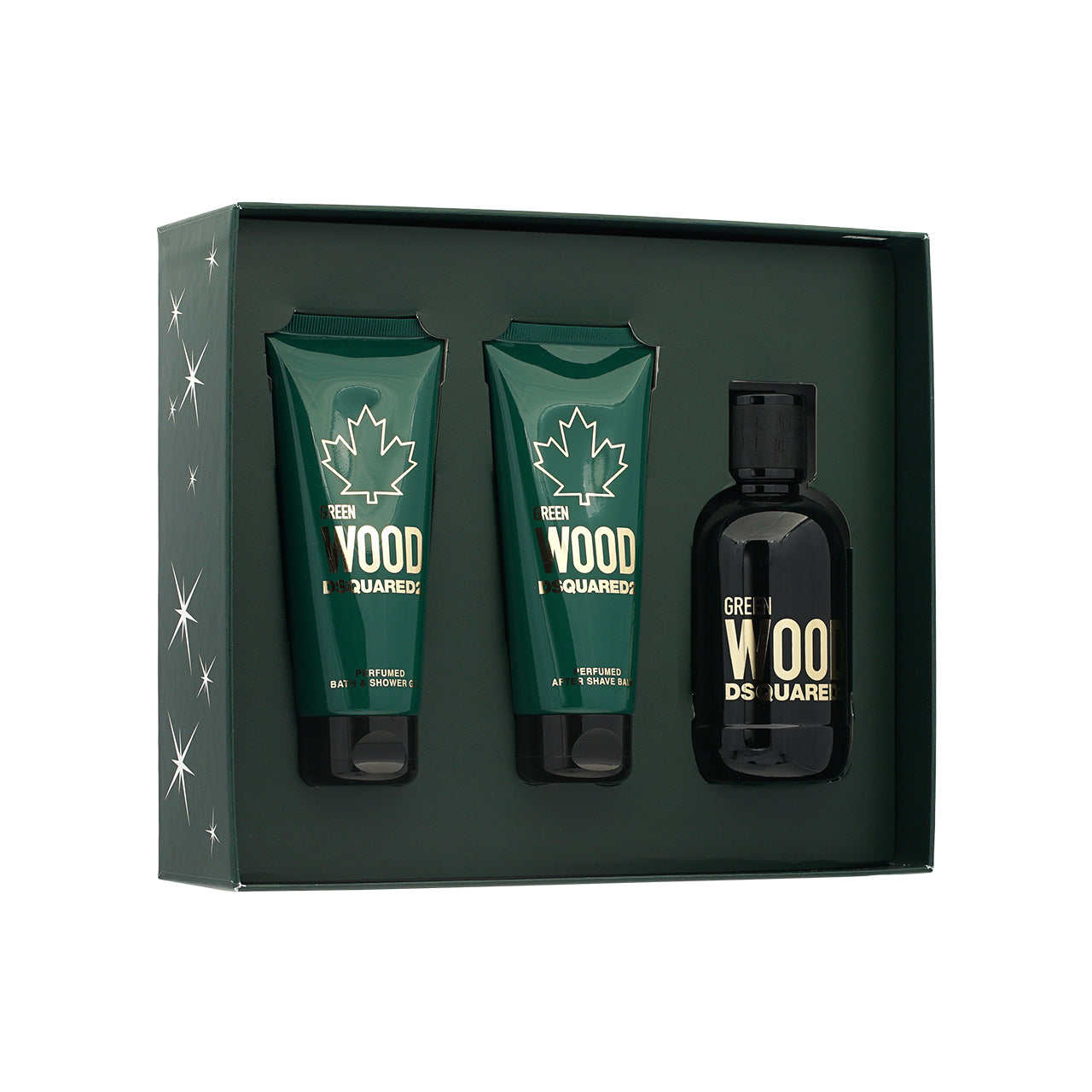 Dsquared2 Greenwood Eau de Toilette Gift Set 3pcs