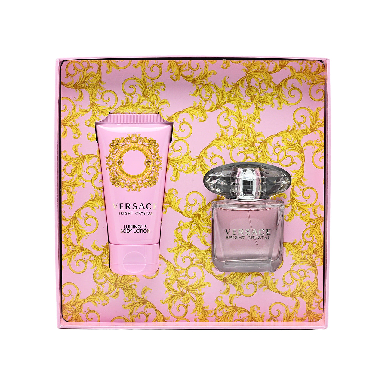 Versace Bright Crystal Eau de Toilette Set  2pcs | Sasa Global eShop