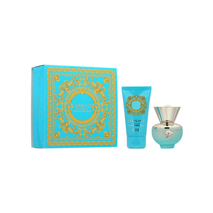 Versace Dylan Turquoise Big Travel Set 2pcs Versace