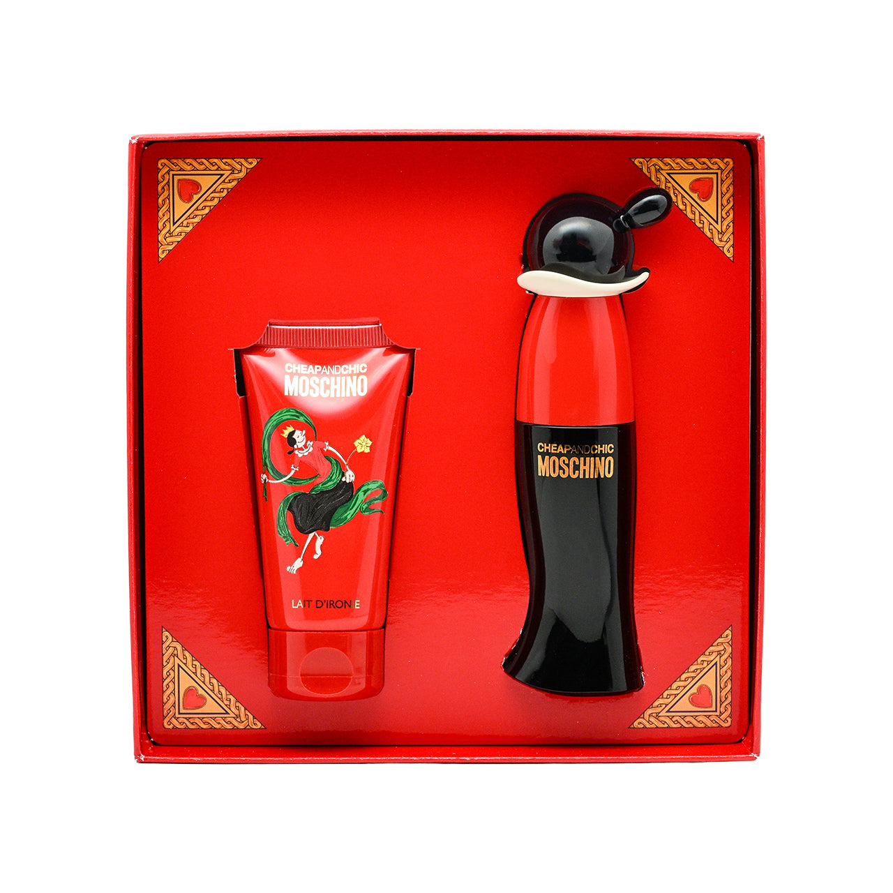 Cheap and on sale Chic Moschino perfume gift set