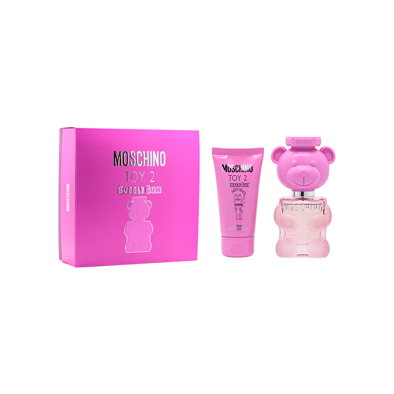 Moschino Toy 2 Bubble Gum Eau de Toilette Set 2pcs | Sasa Global eShop