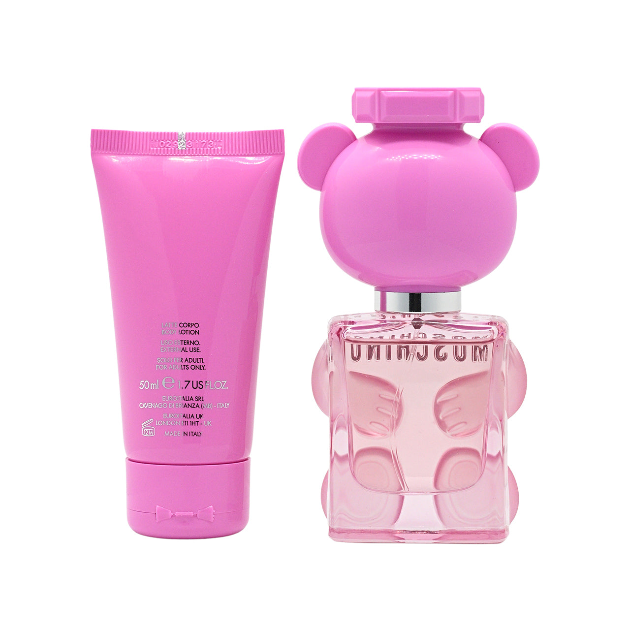 Moschino Toy 2 Bubble Gum Eau de Toilette Set 2pcs | Sasa Global eShop