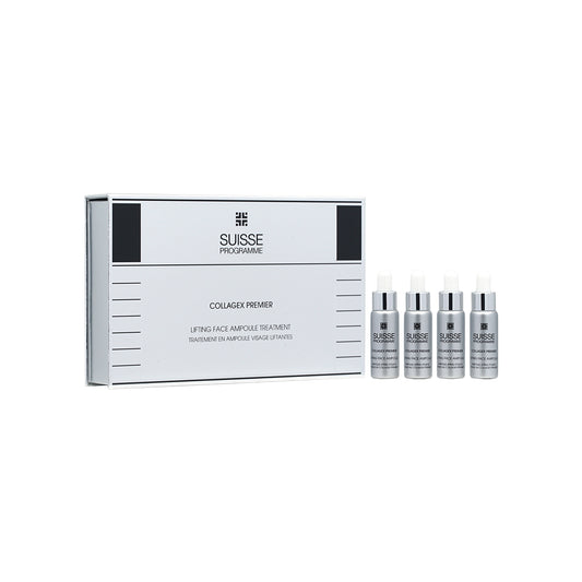 Suisse Programme Collagex Premier Lifting Face Ampoule Treatment 7ml x 4pcs | Sasa Global eShop