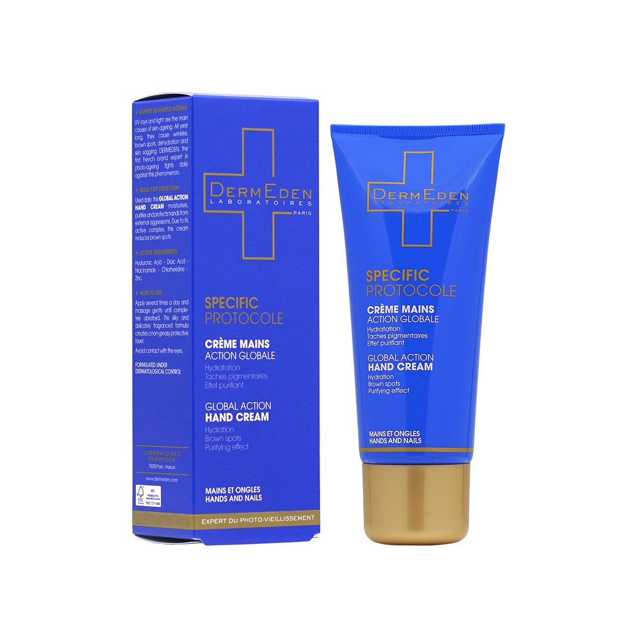 DermEden Anti-Brown Spots Hand Cream 50 ml | Sasa Global eShop