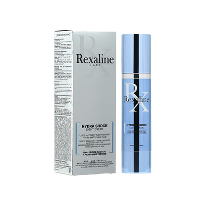 Rexaline Hydra Shock Light Creme 50ml | Sasa Global eShop