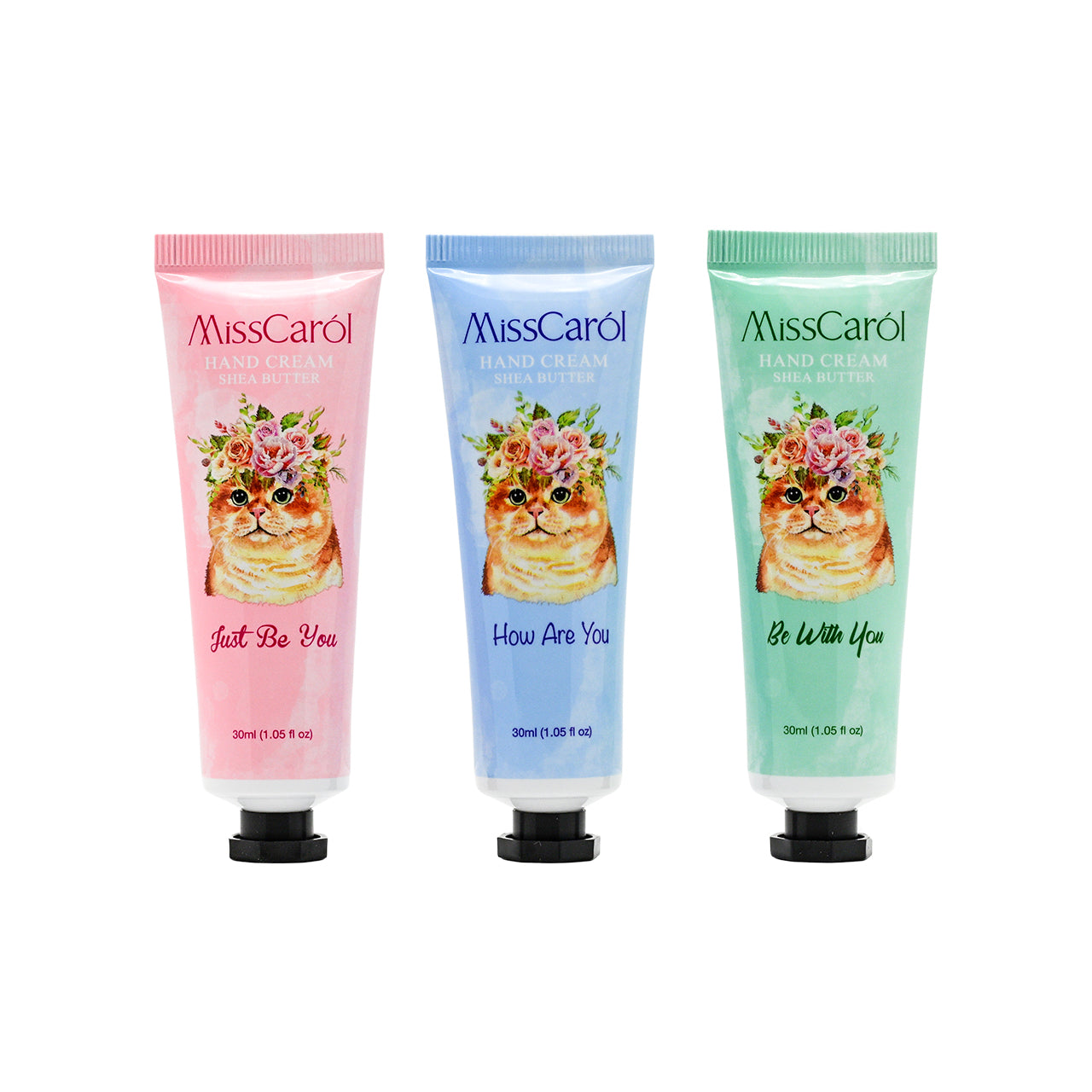 MissCarol Cat Hand Cream Set 3pcs  | Sasa Global eshop