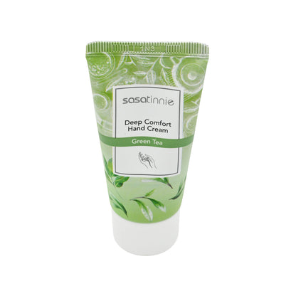 Sasatinnie Deep Comfort Hand Cream Green Tea 30ml - Sasa Global eShop