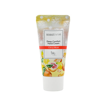 Sasatinnie Deep Comfort Hand Cream Citrus Musk 30ml  | Sasa Global 