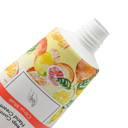 Sasatinnie Deep Comfort Hand Cream Citrus Musk 30ml  | Sasa Global 