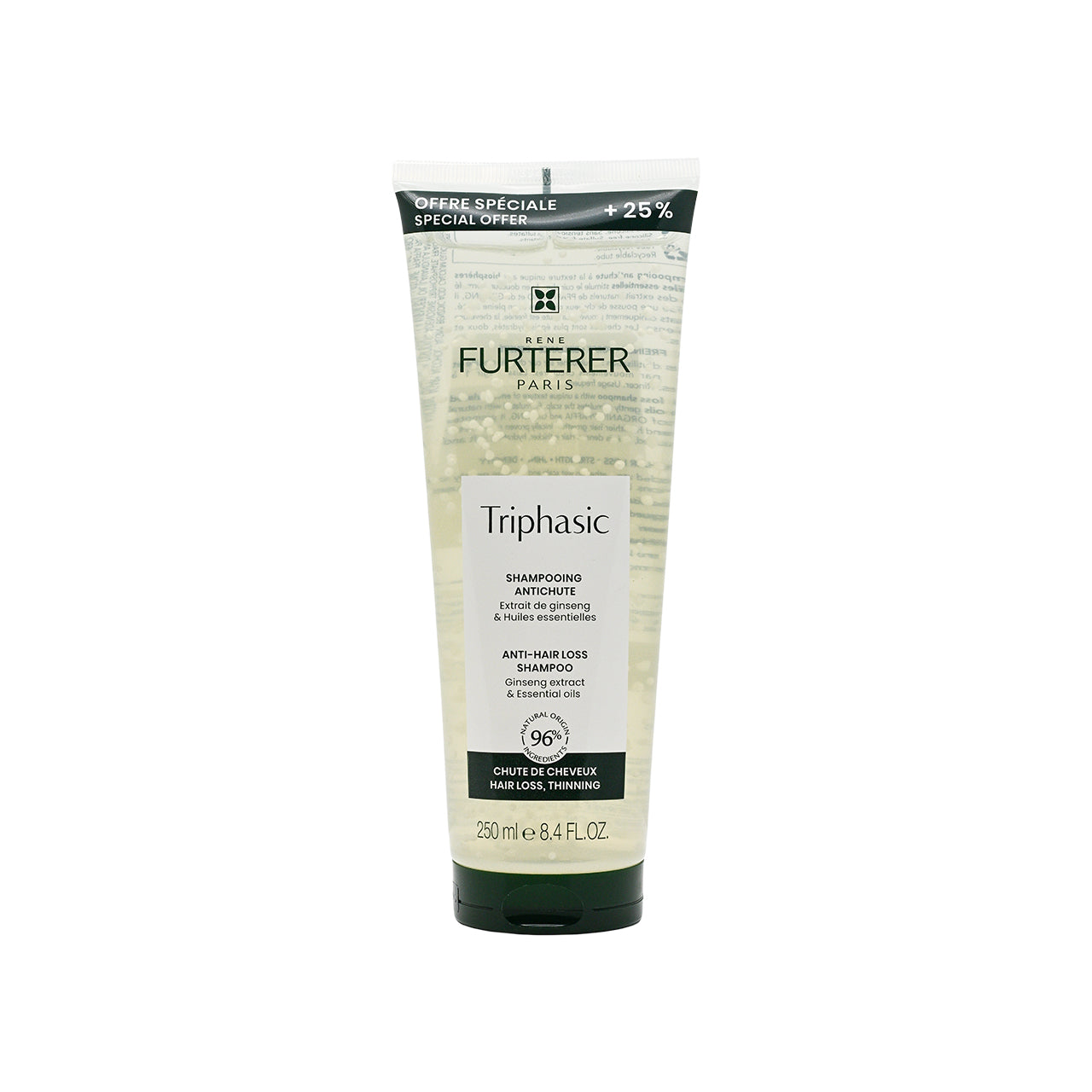 Rene Furterer Triphasic Anti-hair Loss Shampoo - New Formula 250ml 