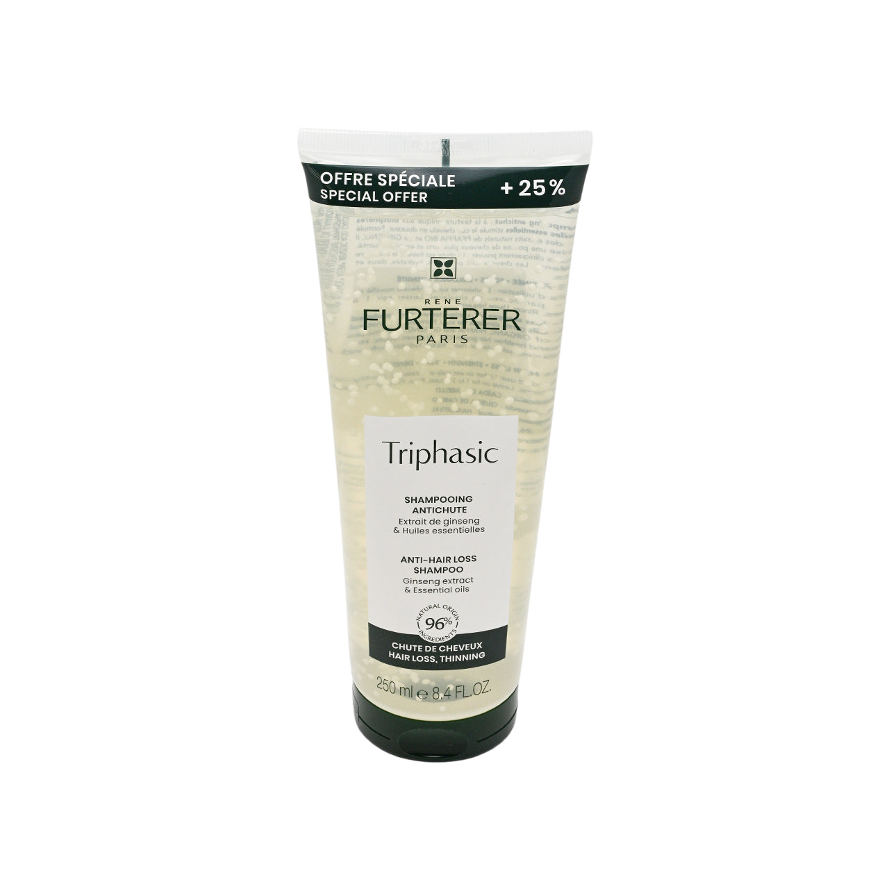 Rene Furterer Triphasic Anti-hair Loss Shampoo - New Formula 250ml 