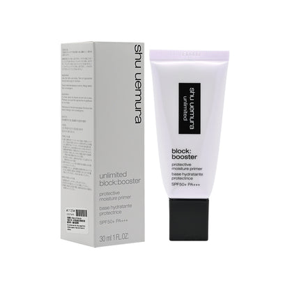 Shu Uemura Block:Booster Protective Moisture Primer SPF50+ PA+++ #Sumire Mauve 30ml | Sasa Global eShop