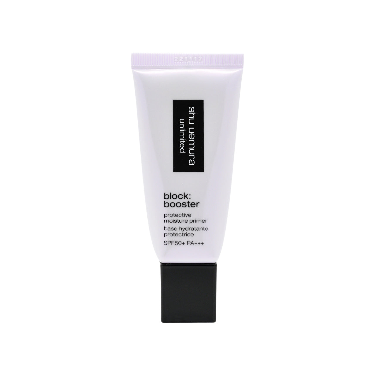 Shu Uemura Block:Booster Protective Moisture Primer SPF50+ PA+++ #Sumire Mauve 30ml | Sasa Global eShop