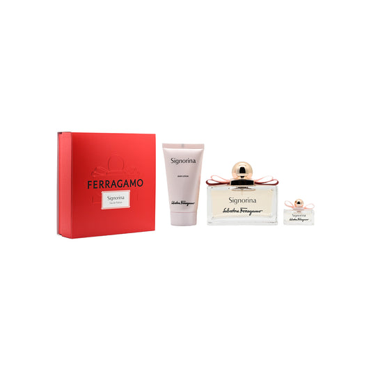 Salvatore Ferragamo Signorina Eau de Parfurm Gift Set 3pcs | Sasa Global eShop