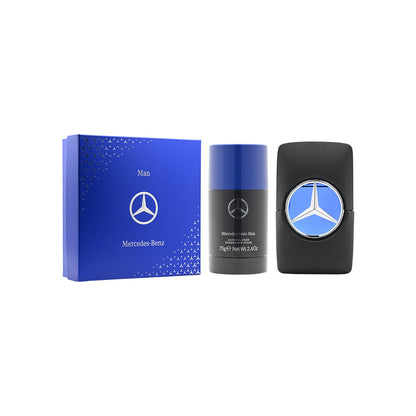 Mercedes-Benz Man Eau de Toilette + Deostick Gift Set 2pcs Mercedes-Benz