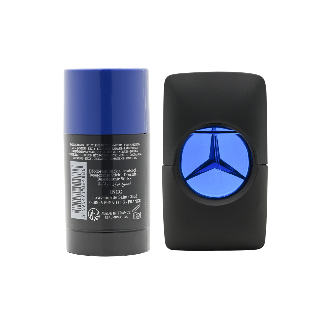 Mercedes-Benz Man Eau de Toilette + Deostick Gift Set 2pcs Mercedes-Benz