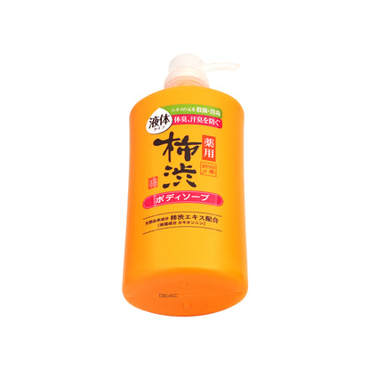 Kumano Medicated Kakishibu Body Soap 600ml  | Sasa Global eshop