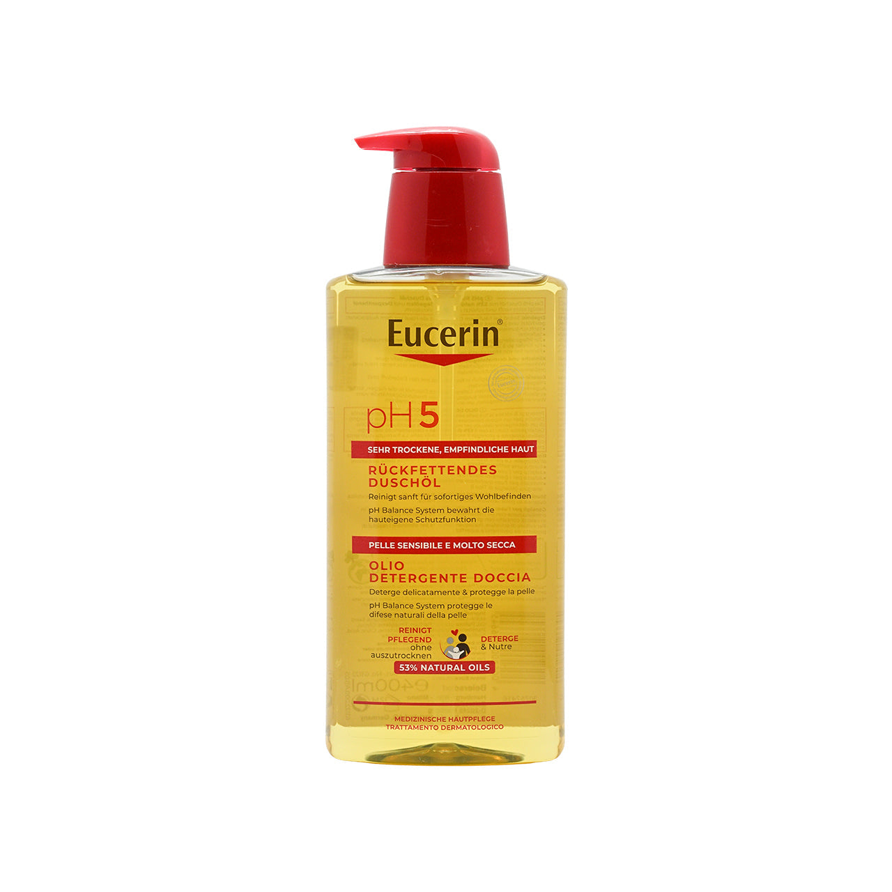 Eucerin pH5 Shower Oil 400ml | Sasa Global