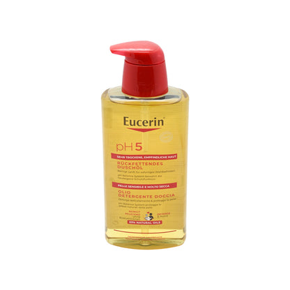 Eucerin pH5 Shower Oil 400ml | Sasa Global