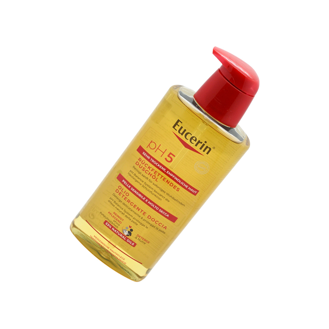 Eucerin pH5 Shower Oil 400ml | Sasa Global