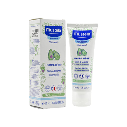 Mustel Hydra Bebe Facial Cream 40ml  | Sasa Global eshop