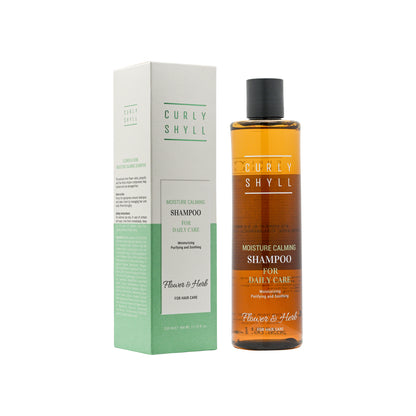 Curly Shyll Moisture Calming Shampoo 330ml  | Sasa Global eshop