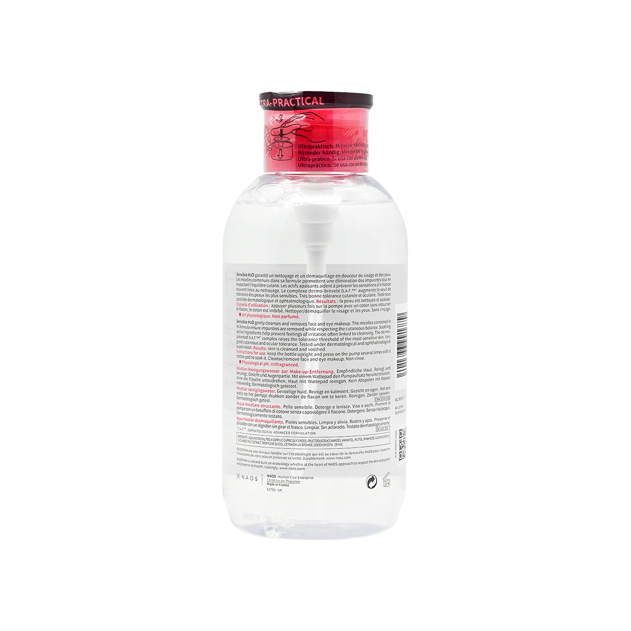 Bioderma Sensibio H2O 500ml | Sasa Global