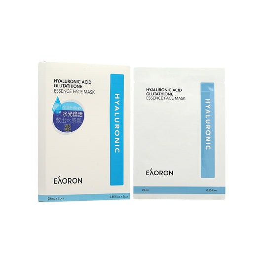 Eaoron Hyalu Acid Glutathione Mask 25mlx 5 pcs | Sasa Global