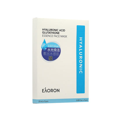 Eaoron Hyalu Acid Glutathione Mask 25mlx 5 pcs | Sasa Global