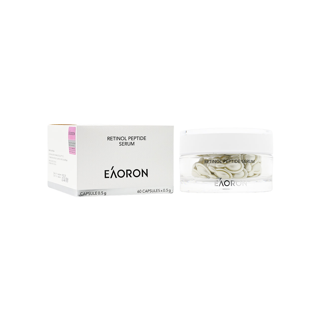 Eaoron Retinol Peptide Serum 60 capsules