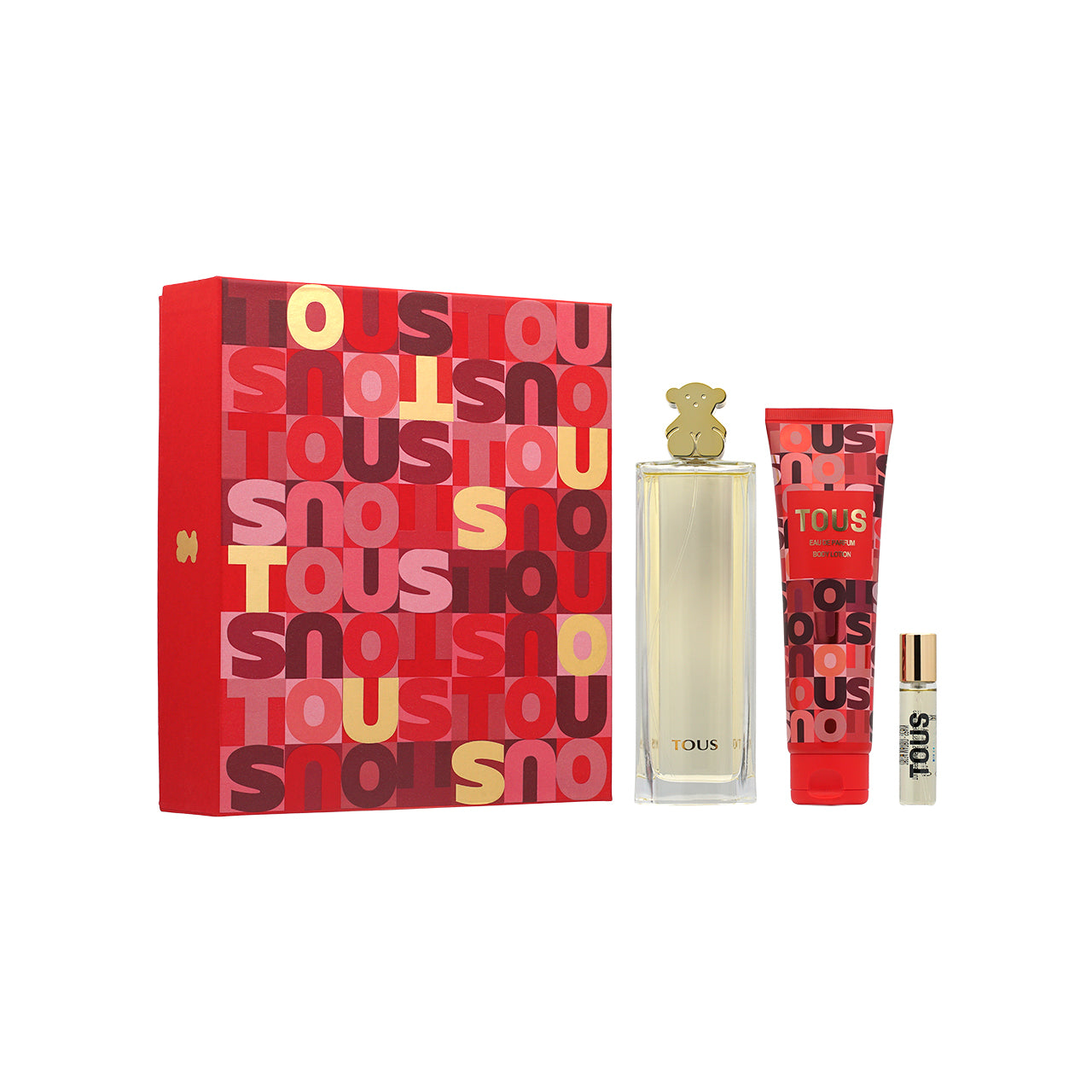 Tous Gold Eau De Parfum Spray Set 3pcs | Sasa Global