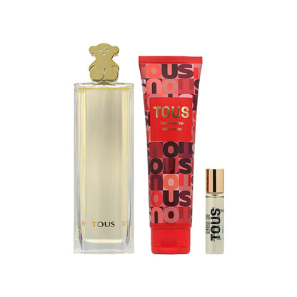 Tous Gold Eau De Parfum Spray Set 3pcs | Sasa Global