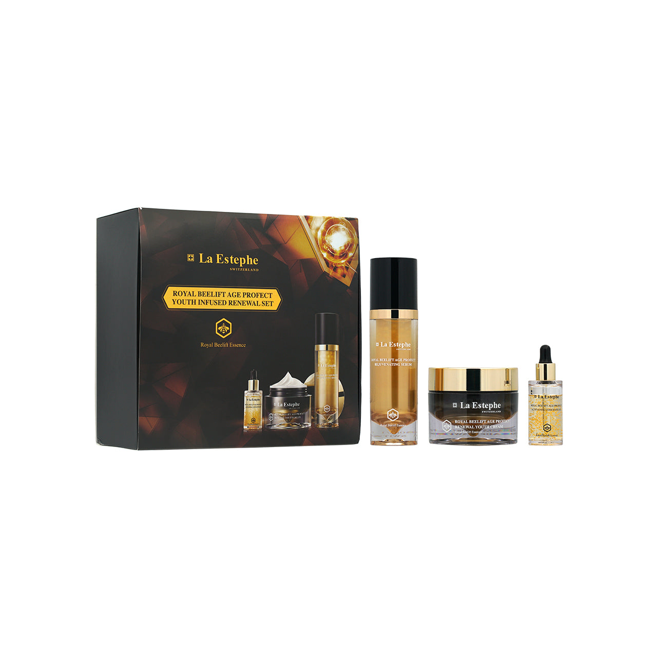 La Estephe Royal Beelift Age Profect Youth Renewal Set 3pcs | Sasa Global eShop