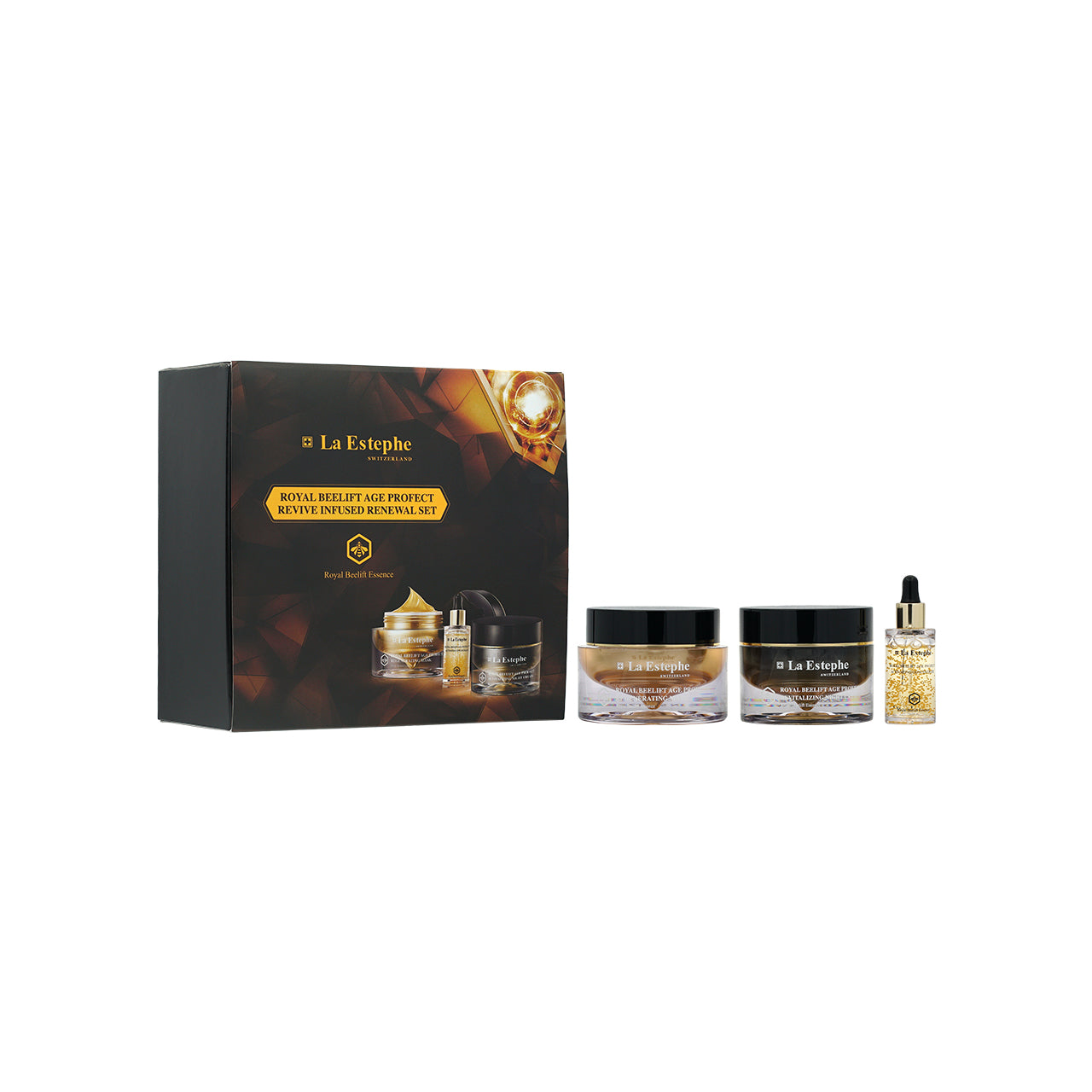 La Estephe Royal Beelift Age Profect Revive Infused Renewal Set 3pcs | Sasa Global eShop