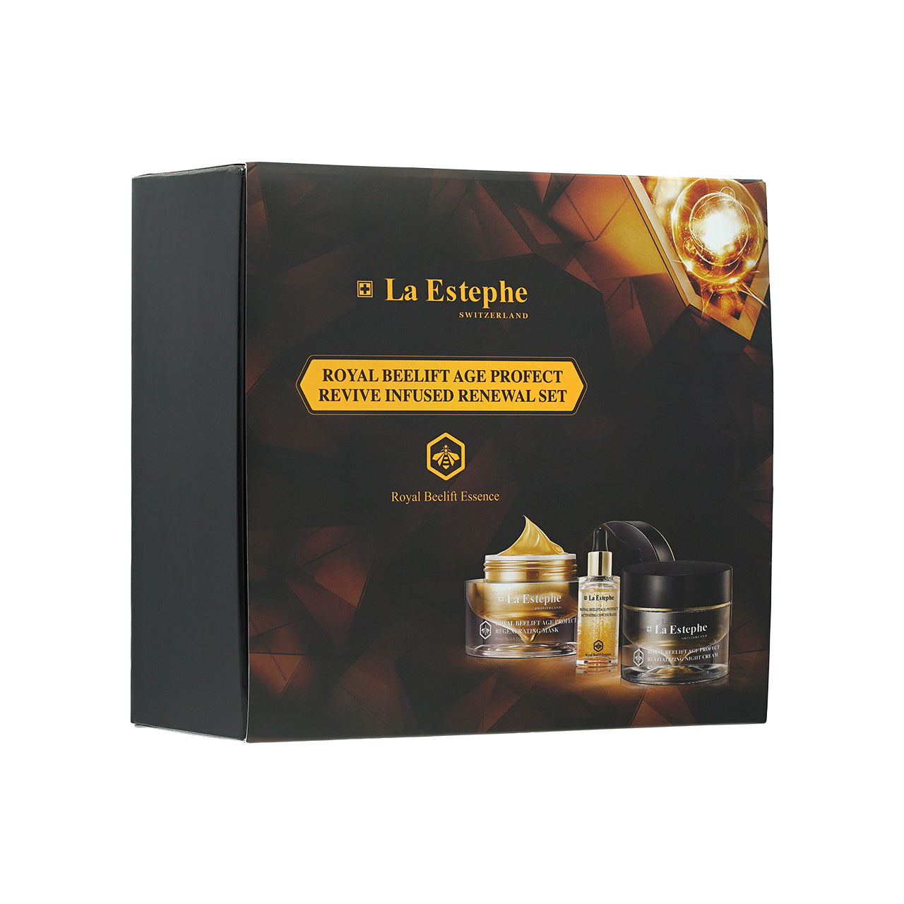 La Estephe Royal Beelift Age Profect Revive Infused Renewal Set 3pcs | Sasa Global eShop