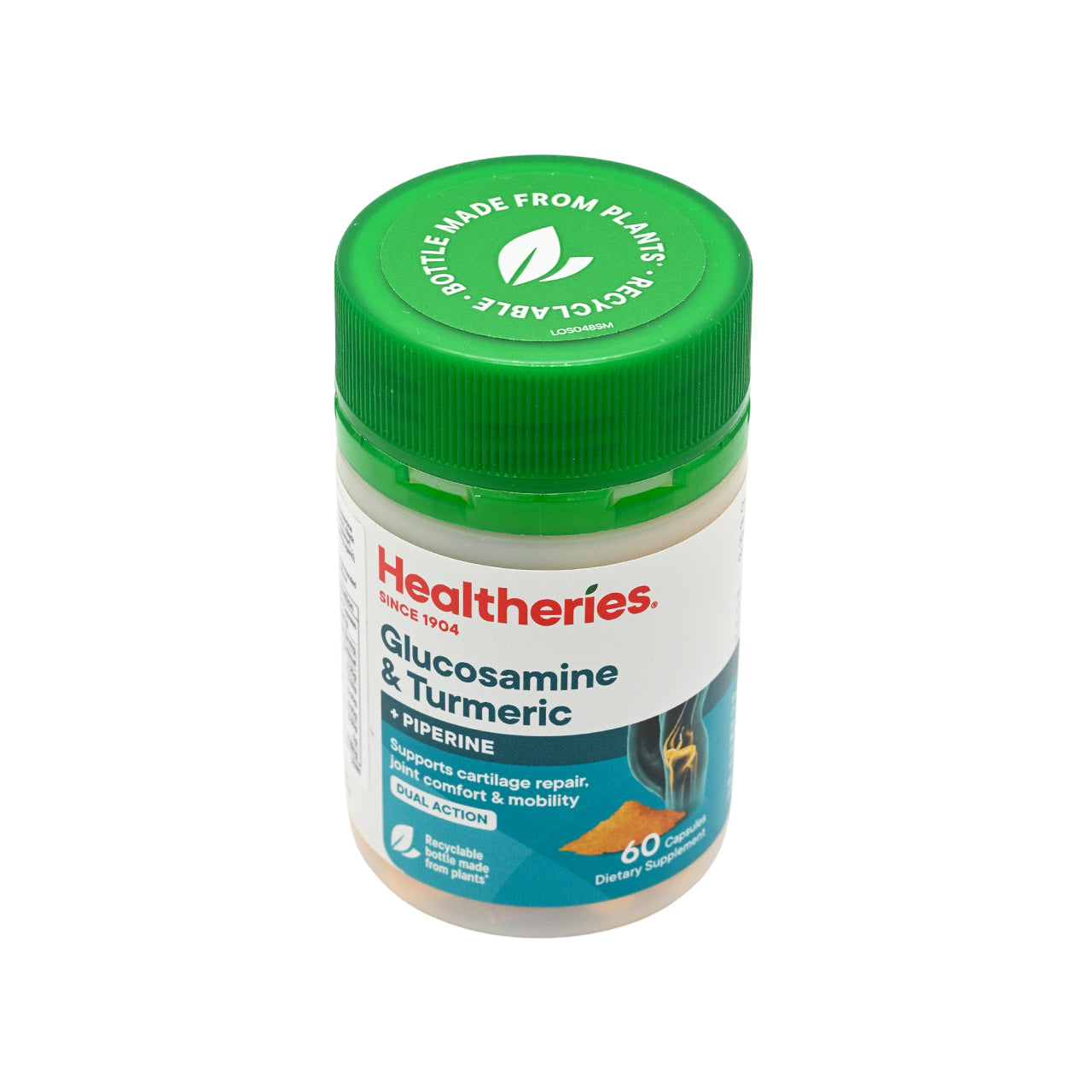 Healtheries Glucosamine &Turmeric 60capsules  | Sasa Global eshop