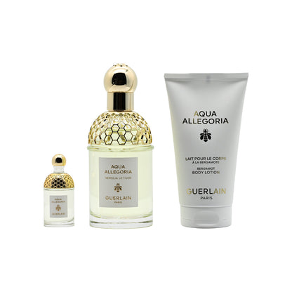 Guerlain Aqua Allegoria Nerolia Vetiver Eau de Toilette Set 3pcs Guerlain