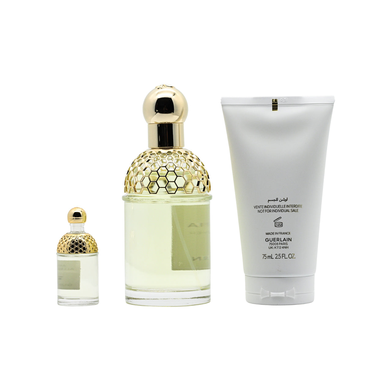 Guerlain Aqua Allegoria Nerolia Vetiver Eau de Toilette Set 3pcs Guerlain