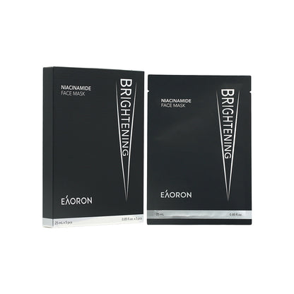 Eaoron Niacinamide Face Mask 25ml×5pcs