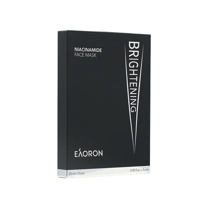 Eaoron Niacinamide Face Mask 25ml×5pcs