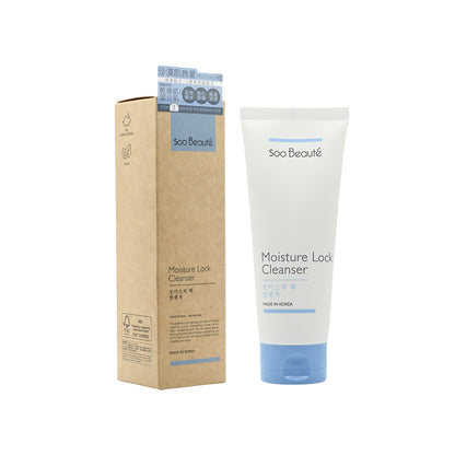 Soo BeauteMoisture Lock Cleanser 150ml | Sasa Global eshop