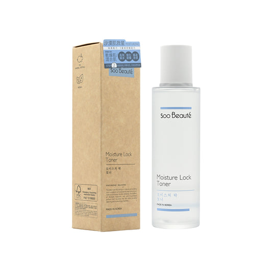 Soo Beaute Moisture Lock Toner 150ML | Sasa Global