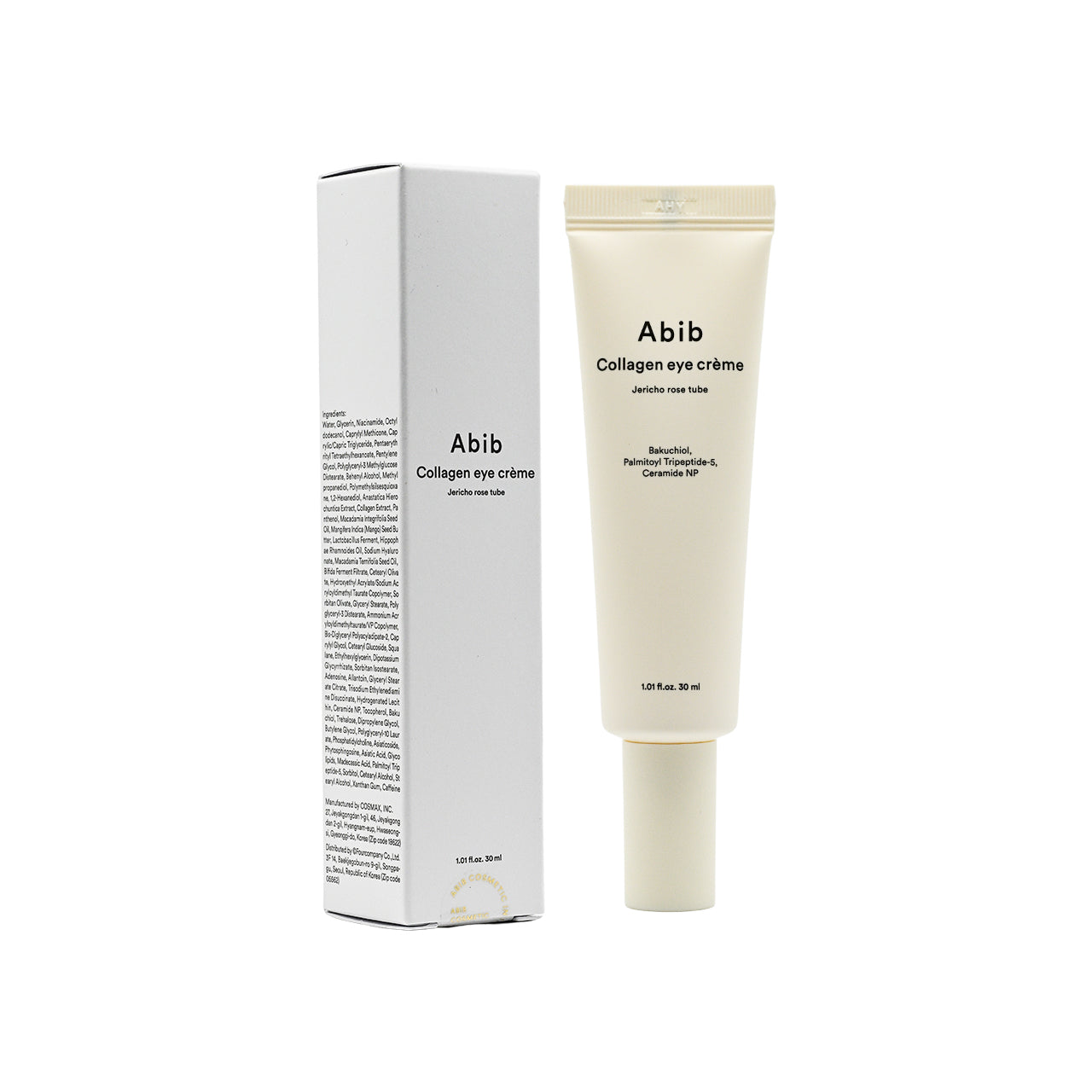 Abib Collagen Eye Creme Jericho Rose Tube 30ml | Sasa Global eShop