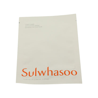 Sulwhasoo First Care Activating Mask 25g x 1pc