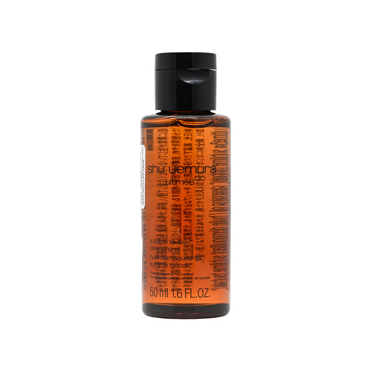 Shu Uemura Advanced Ultime8∞ Sublime Tsubaki Cleansing Oil  50ml - Sasa Global eShop