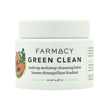 Farmacy Green Clean Makeup Meltaway Cleansing Balm 100ml